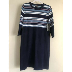 NWT! Allison Brittney Women’s Sweater Dress Size S